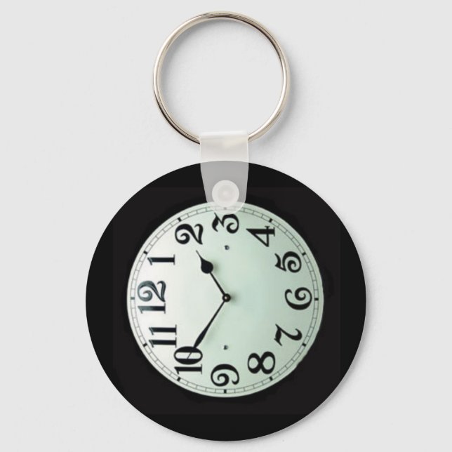 pocket watch key ring (Front)