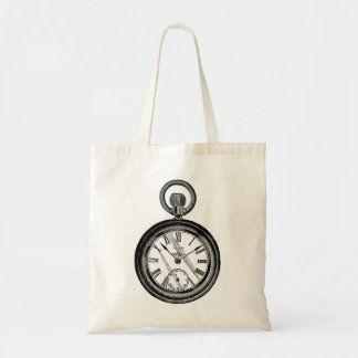 Pocket Watch Tote II
