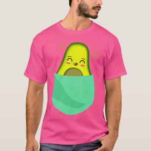 pocket with avocado T-Shirt