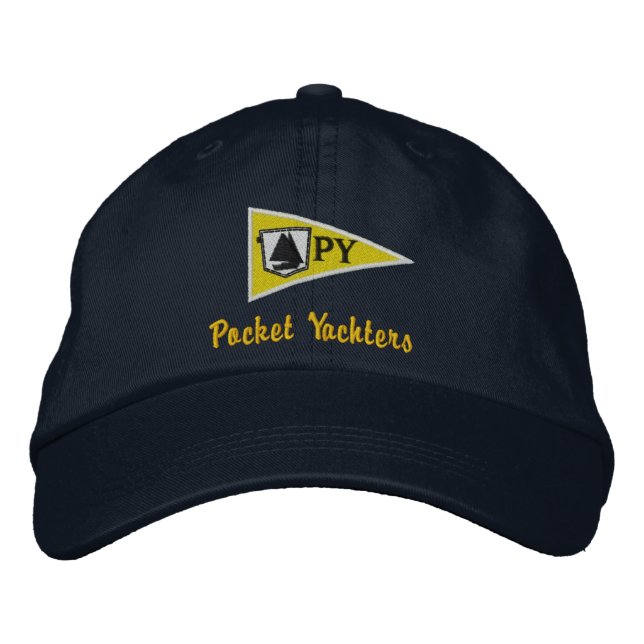 Pocket Yachters Cap (Front)