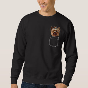 Pocket Yorkie Sweatshirt