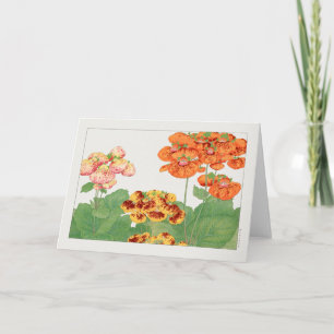 Pocketbook plant by Tanigami Konan Card