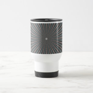 Pockets in Blue and Purple Mug
