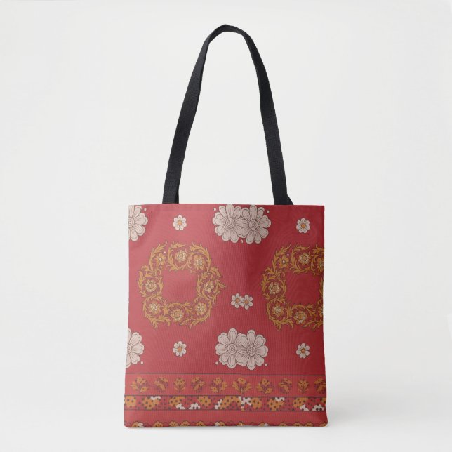 POCKETS TOTE BAG (Front)