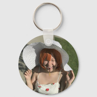 Pocky Game with Rin Key Ring