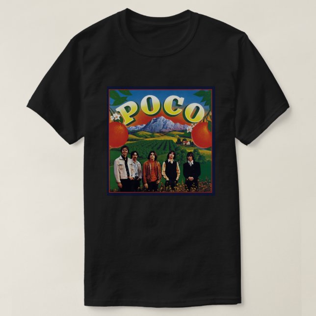 Poco Band and music fanart 1 T-Shirt (Design Front)
