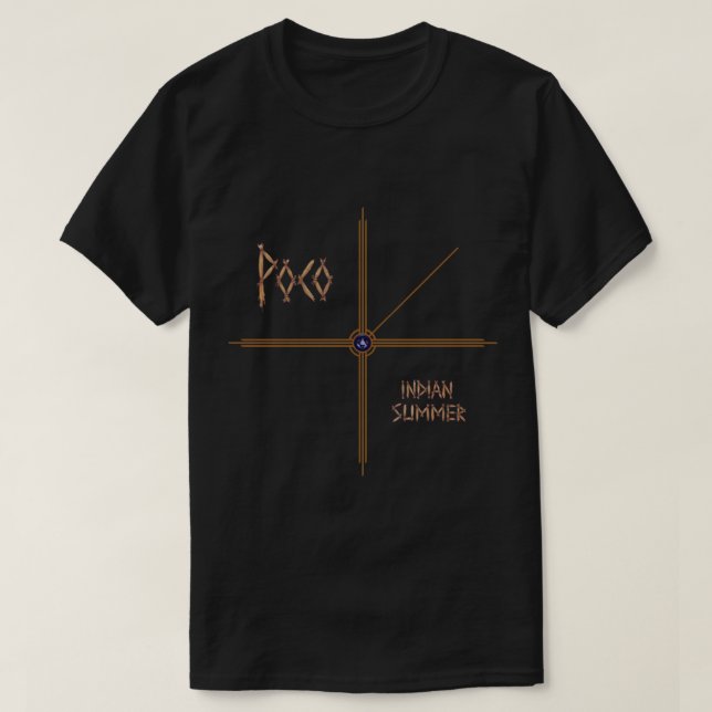 Poco Indian Summer Classic T-Shirt (Design Front)