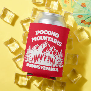 Pocono Mountains Pennsylvania Can Cooler