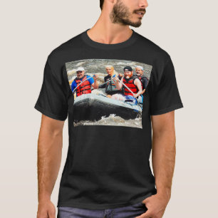 Pocono Whitewater Adventure rafting adventure Clas T-Shirt