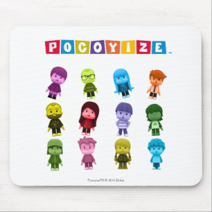 Pocoyizada rug mouse mat