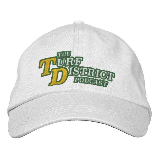 Pod Logo Embroidered Hat (Front)