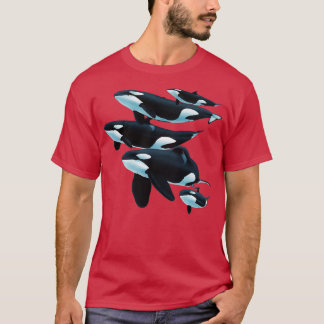 Pod of Orcas T-Shirt