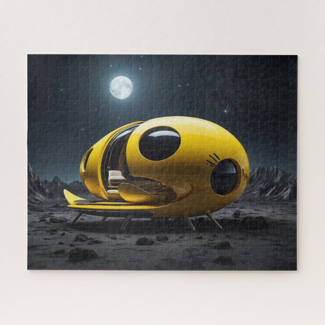 POD TINY HOUSE SCI-FI JIGSAW PUZZLE (Horizontal)