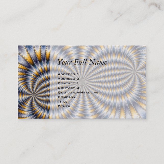 Podcast Business Card (Front)