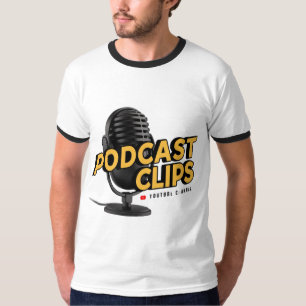 Podcast Clips: Your Daily Dose of Audio T-shirt