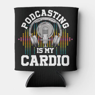 Podcast Content Creators Radio Show Podcasting Can Cooler