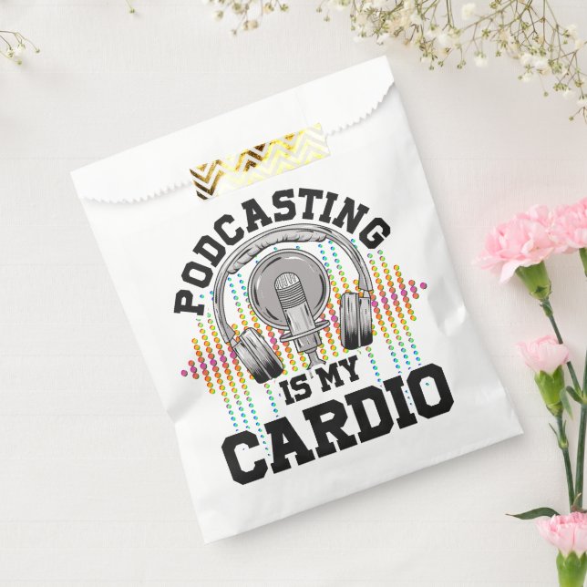 Podcast Content Creators Radio Show Podcasting  Favour Bags (Sealed)