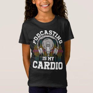 Podcast Content Creators Radio Show Podcasting  T- T-Shirt