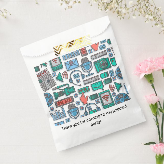 Podcast  favour bags (Sealed)