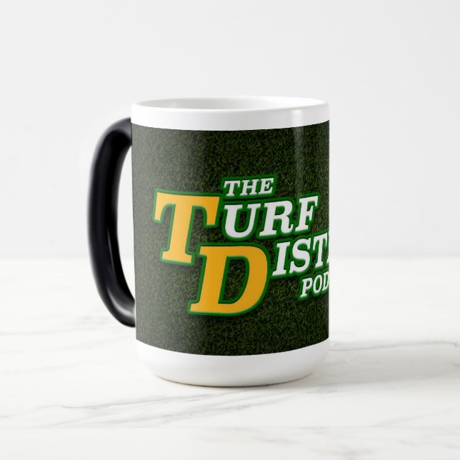 Podcast Logo Magic Mug (Front Left)