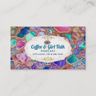 Podcast Slogans business cards