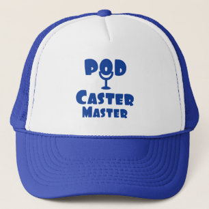 Podcaster Master Trucker Hat