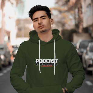 Podcasting Sets Trends Hoodie