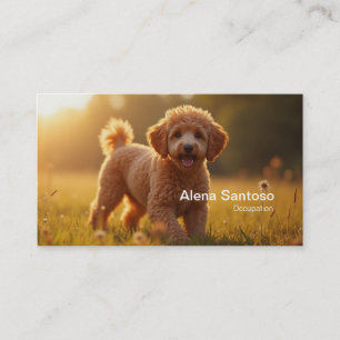 Poddle Dog Business Card