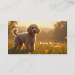 Poddle Dog Business Card