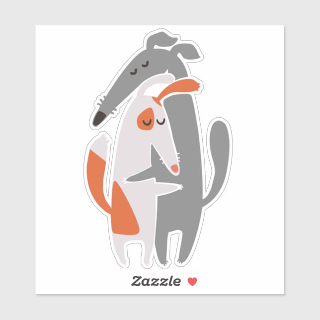 Podenco and Galgo cute dog  (Sheet)