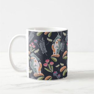 Podenco and Galgo Pretty Cartoon Coffee Mug