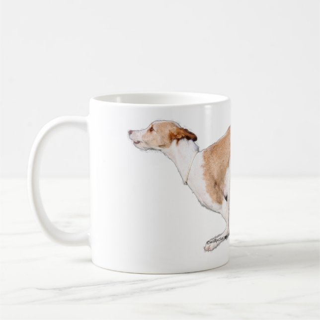 podenco coffee mug (Left)