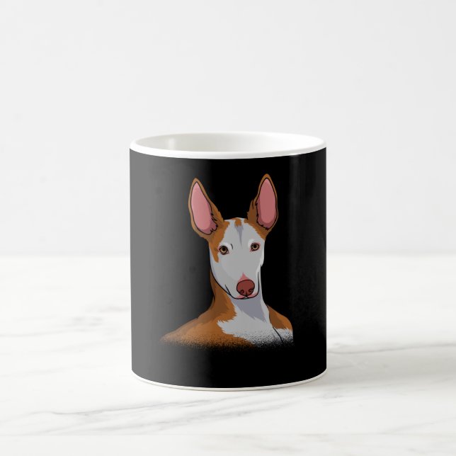 Podenco Dog Gift Idea Coffee Mug (Center)
