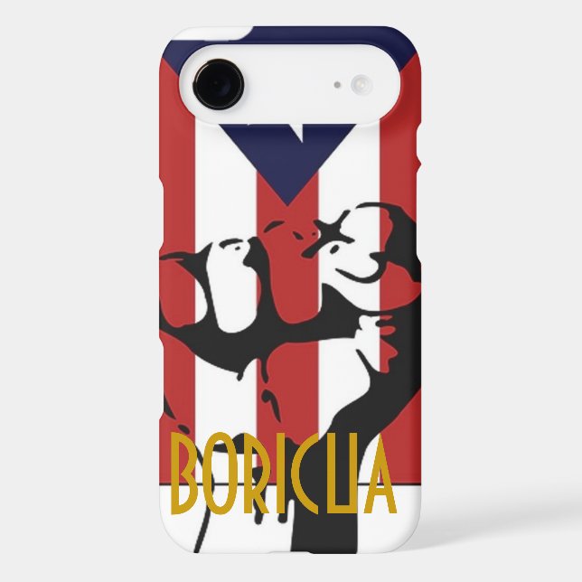 Poder Boricua iPod Touch (5th Generation) Case (Back)