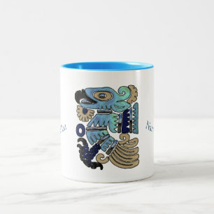 Poder Del Aguila Two-Tone Coffee Mug