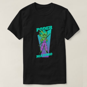 Poder maximo - shirt - t-shir - anime