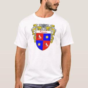Podesta Coat of Arms (Mantled) T-Shirt