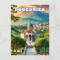 Podgorica, in the heart of the enchanting Balkans
