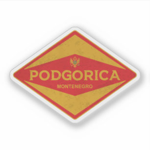 Podgorica Montenegro Vintage