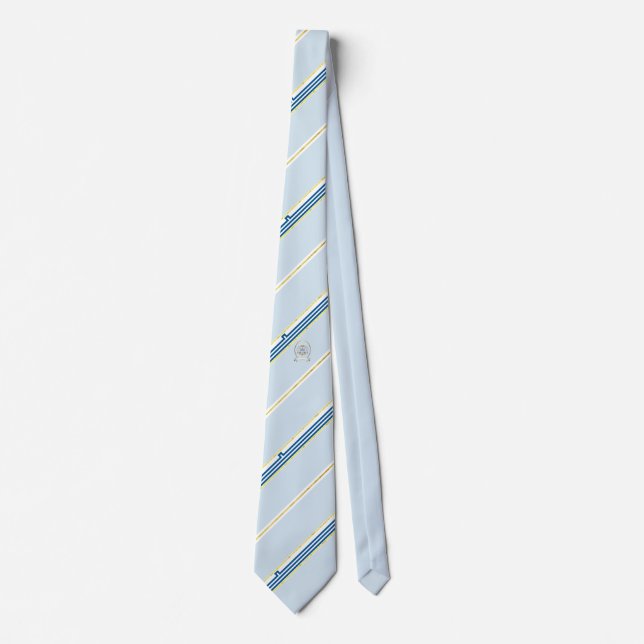 Podgorica stripes flag tie (Front)