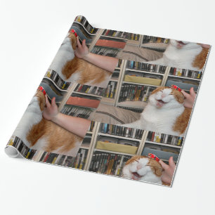 Podgy Scarlett Wrapping Paper