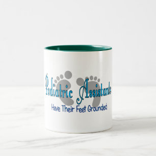 Podiatric Assistants Have Feet Grounded Two-Tone Coffee Mug