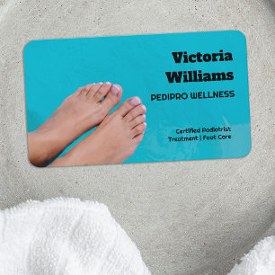 Podiatrist Foot Care Business Card