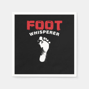 Podiatrist Foot Doctor Podiatric Physician Foot Wh Napkin
