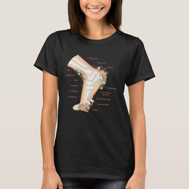Podiatrist Foot Podiatry Foot Doctor T-Shirt (Front)