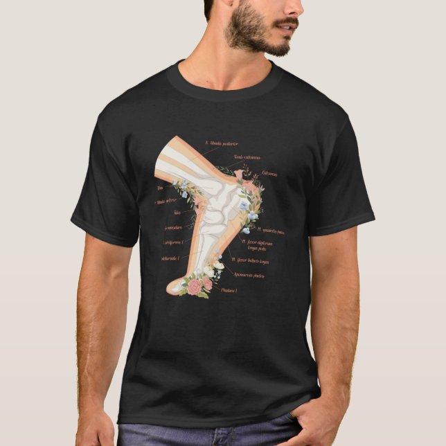 Podiatrist Foot Podiatry Foot Doctor T-Shirt (Front)