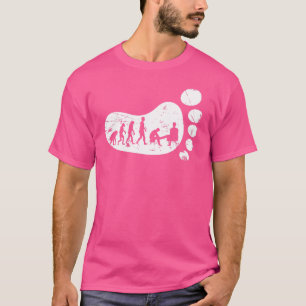 Podiatrist Footprint Podiatry Foot Doctor Podiatri T-Shirt