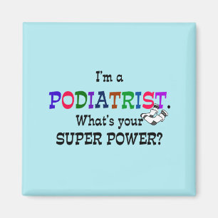 Podiatrist humour magnet