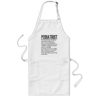 Podiatrist Long Apron