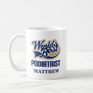 Podiatrist Personalised Mug Gift